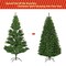 Costway 5Ft Pre-Lit Artificial Christmas Tree Hinged 150 LED Lights